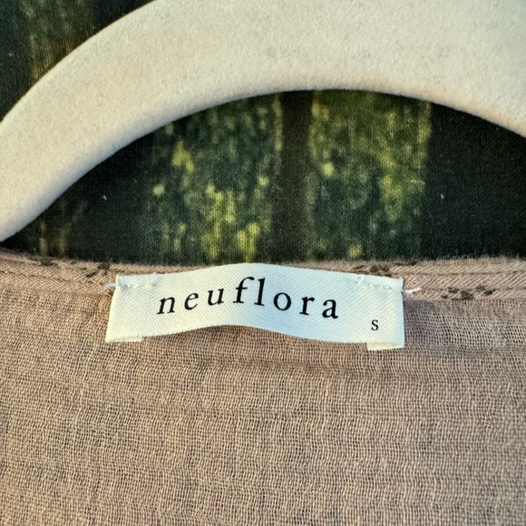 🌸 Neuflora “Port Augusta” Dress – Dusty Rose Floral - Size Small - Picture 10 of 11